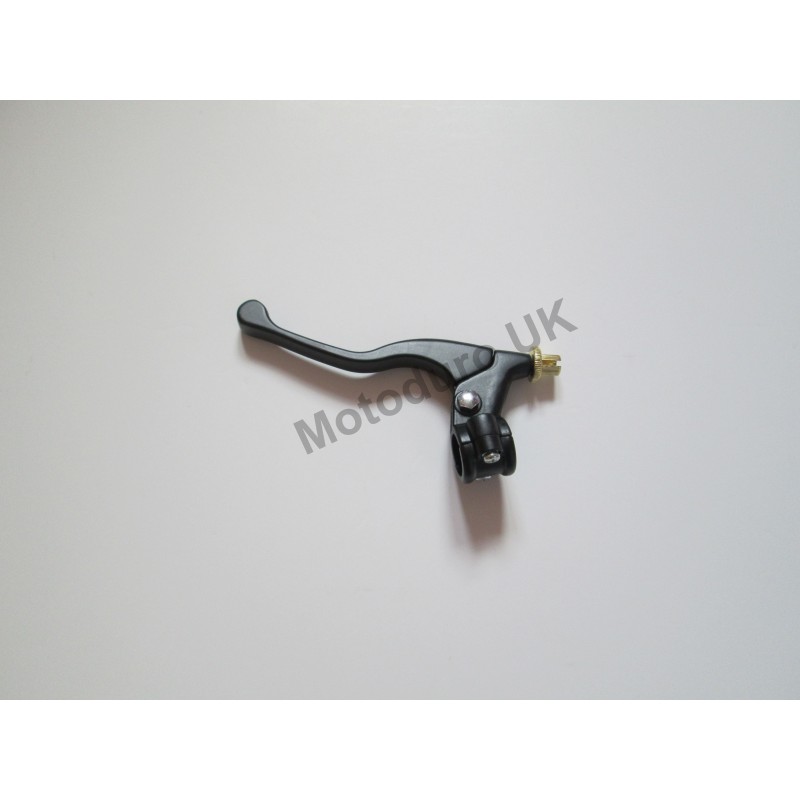 Clutch Lever Short Black Cast Allloy Universal