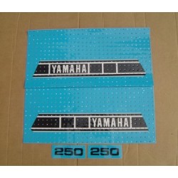 Tank Decals Yamaha IT250G 1980