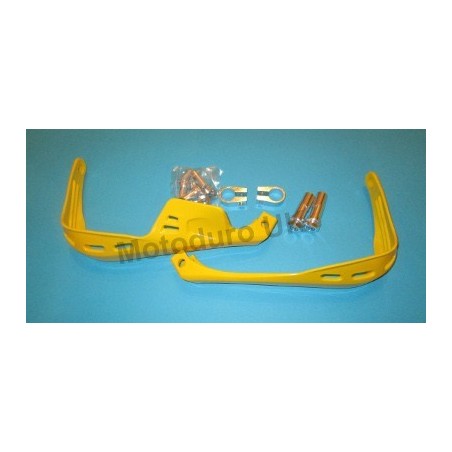 Yamaha IT yellow hand guards