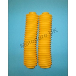 Fork Gaiters Yamaha IT200, IT250K & IT490 (43mm Forks) - Yellow