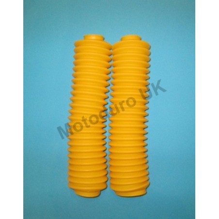 Fork Gaiters Yamaha IT200, IT250K & IT490 (43mm Forks) - Yellow