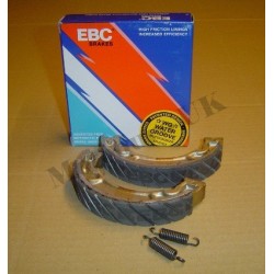 EBC “Water Grooved” Yamaha IT465 1981-82 Front Brake Shoes (Twin-Cam)