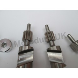 Kawasaki KDX200E 1989-94 KIPS power valve set made from stainless steel