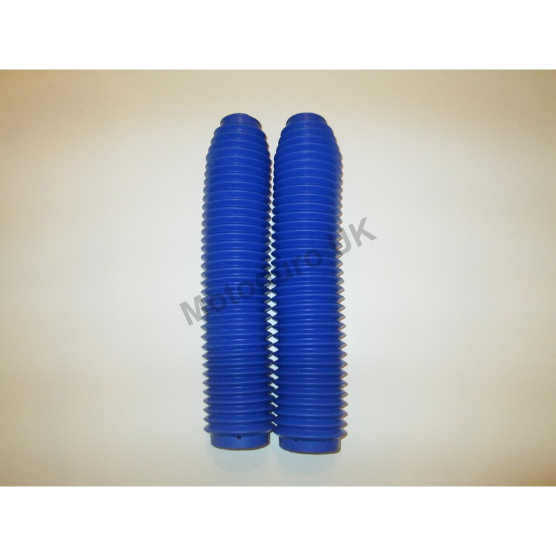 Honda CR125 1984-87 Fork Gaitors 43mm (Blue) made in Italy 