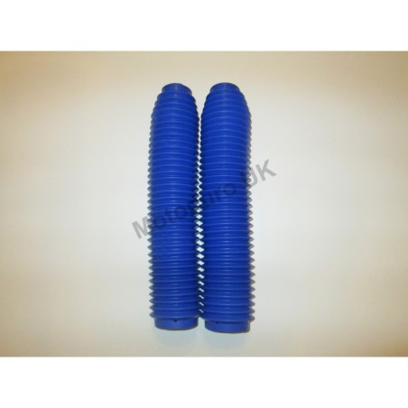 Honda CR125 1984-87 Fork Gaitors 43mm (Blue) made in Italy 