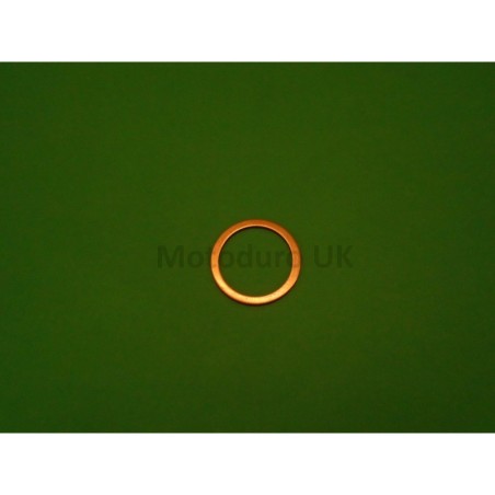 Exhaust Gasket Copper Kawasaki KDX200 1989-94 E1-E6