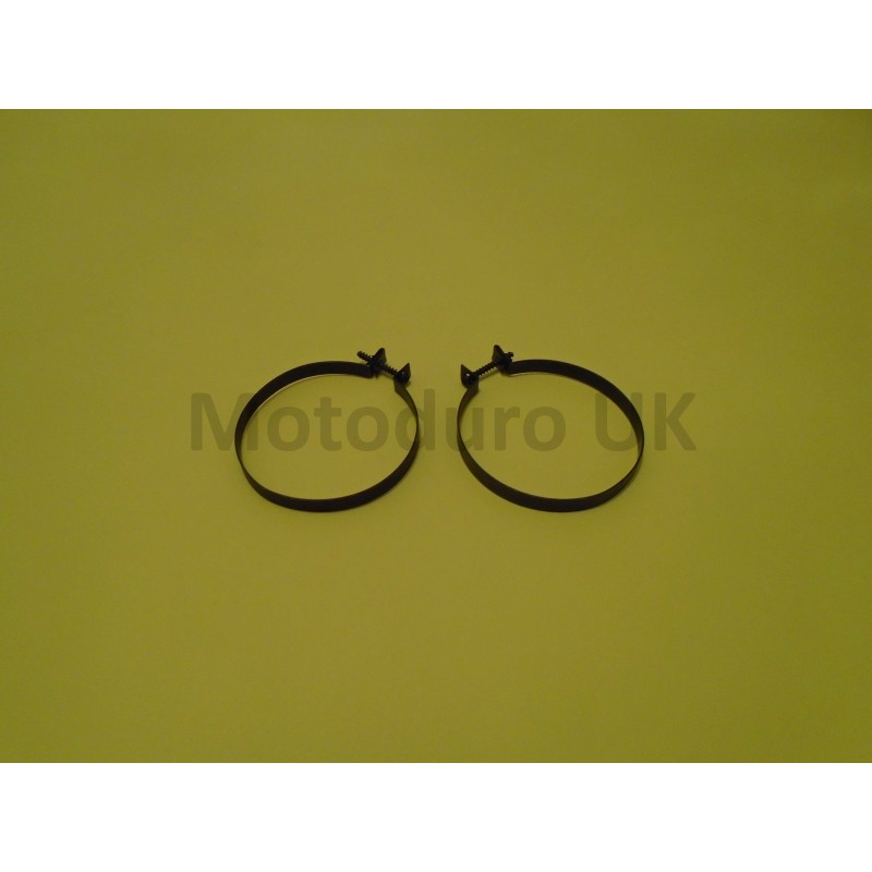 Fork Gaitor Lower/Bottom Clamps Suzuki PE175/250/400 1977-81