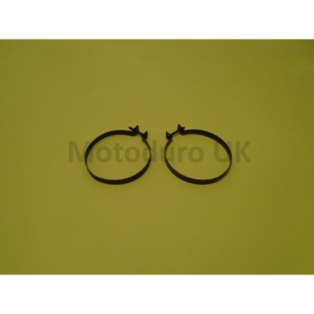 Fork Gaitor Lower/Bottom Clamps Suzuki PE175/250/400 1977-81