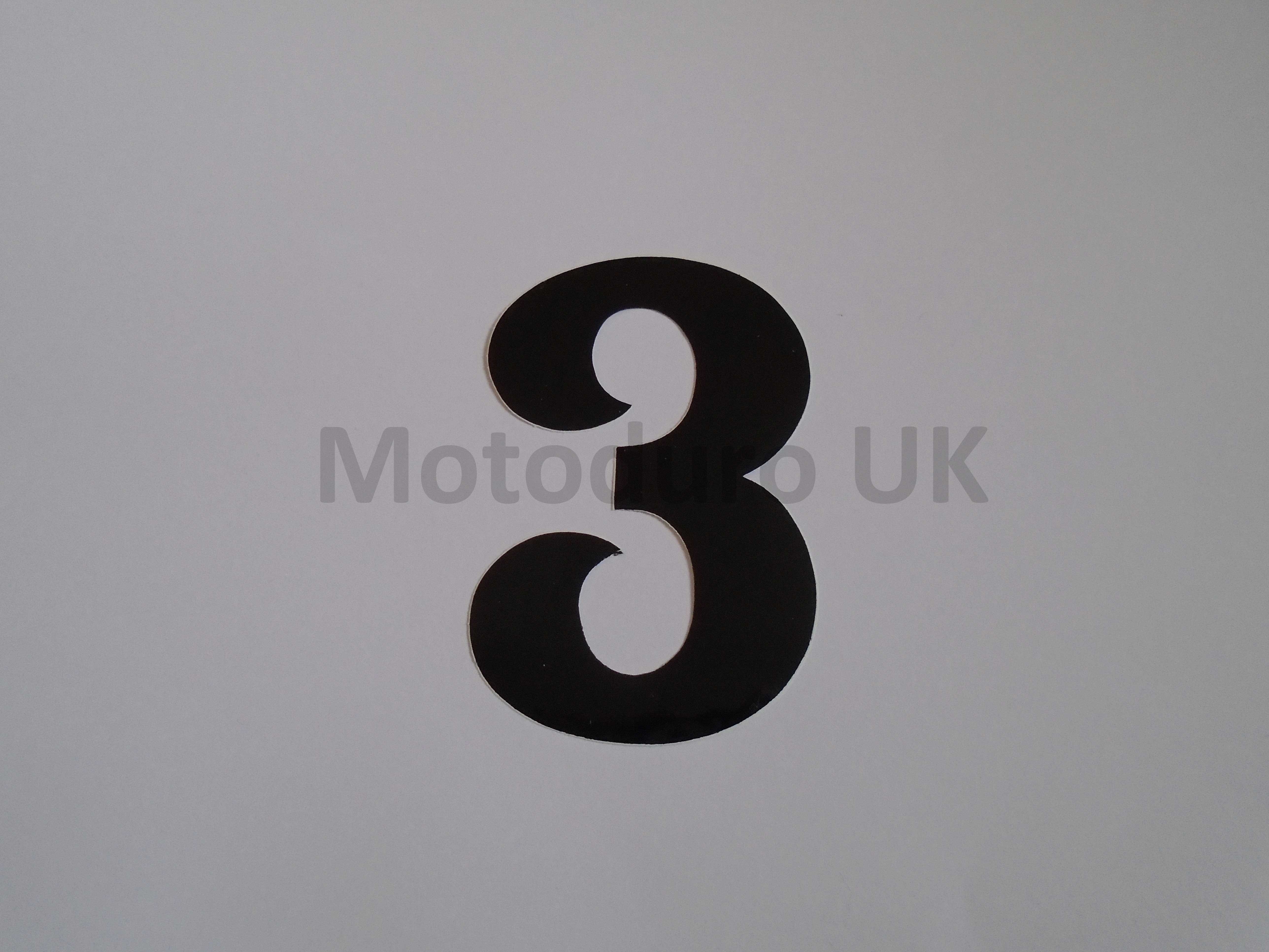 retro number 3