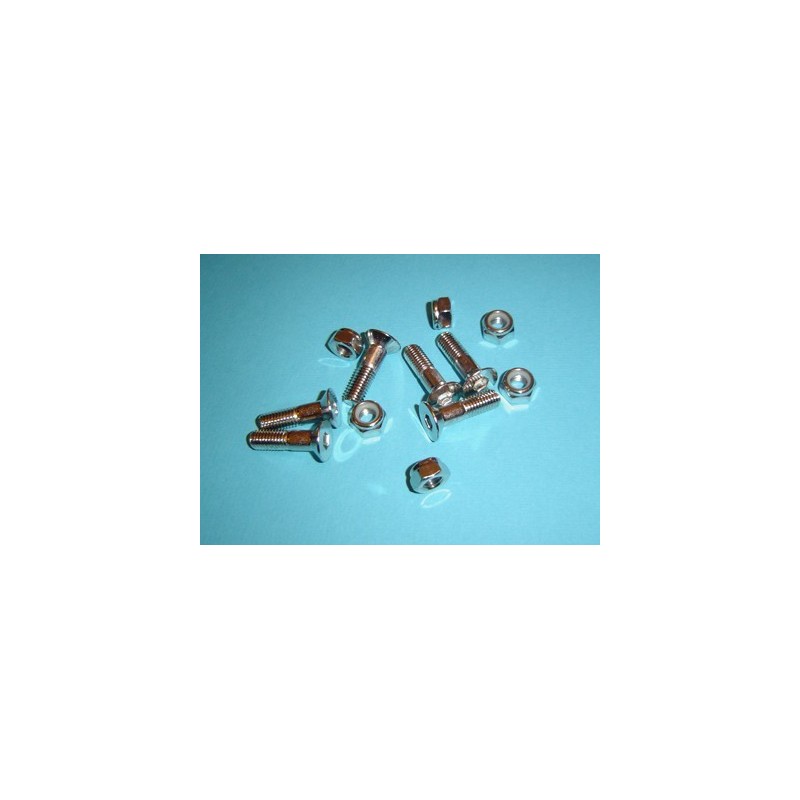 Rear sprocket bolt and nut universal set