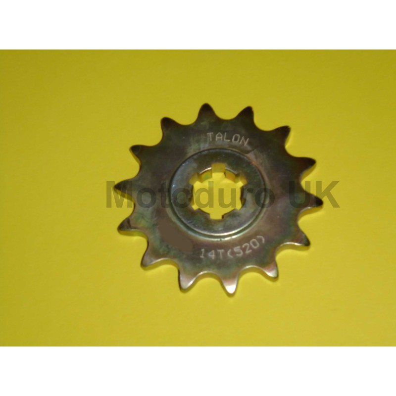 Front Sprocket Talon 14T Suzuki PE400T/X 1980-81