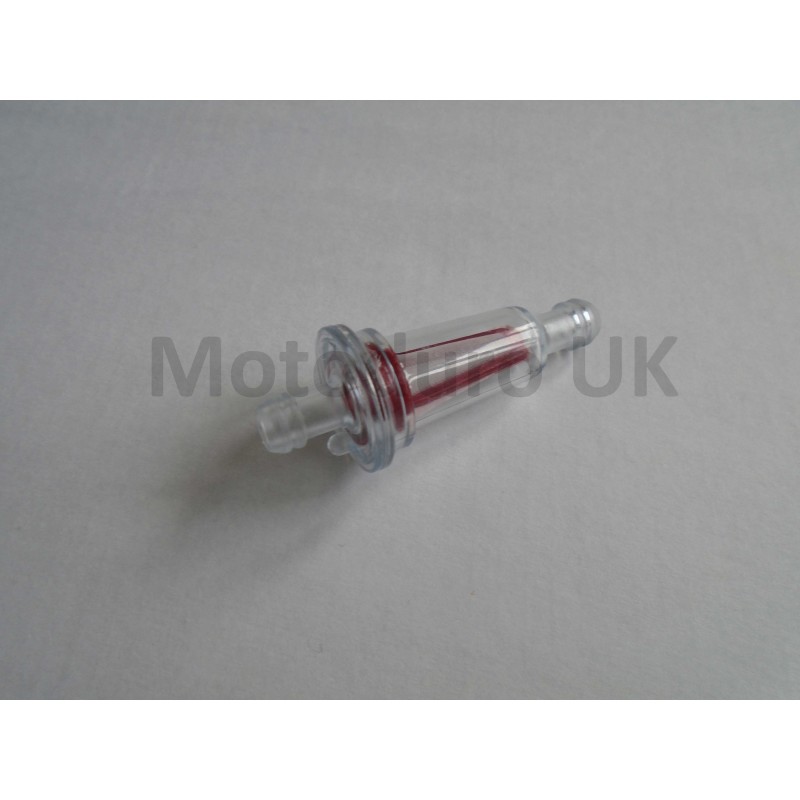 Fuel Filter 6mm small cone in line filter