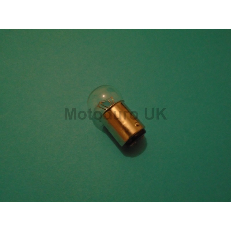 Small Head Rear Tail Light Bulb 6v 23/8w Yamaha IT all models Small Head Rear Tail Light Bulb 6v 23/8w Yamaha IT all models