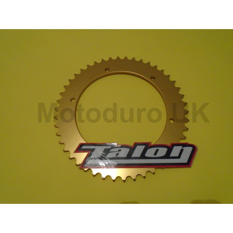 Rear Sprocket 46T Talon Suzuki PE400T/X 1980-81 (holes are NOT countersunk)