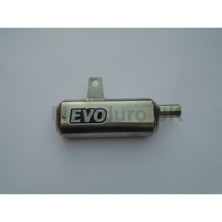 Alloy Silencer Honda CR250 1985