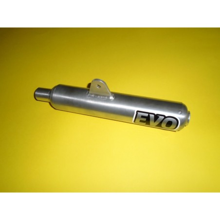 Alloy Silencer Suzuki RM100 N/T 1979-80