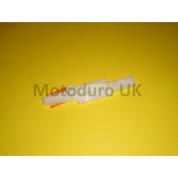 Lower Swing Arm Chain Deflector Suzuki RM125N 1979