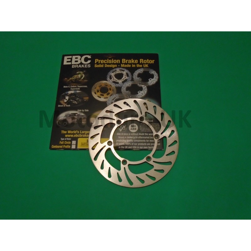 Front Disc Brake Kawasaki KDX200E1-E4 1989-94