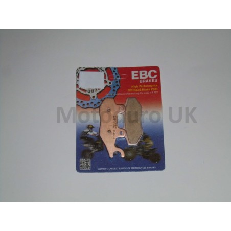 EBC Front Brake Pads Kawasaki KDX200 E5/E6 1993-94