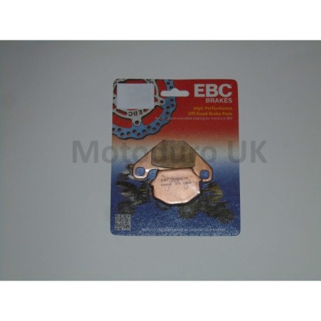 EBC Front Brake Pads  Kawasaki KX125 E1 1986