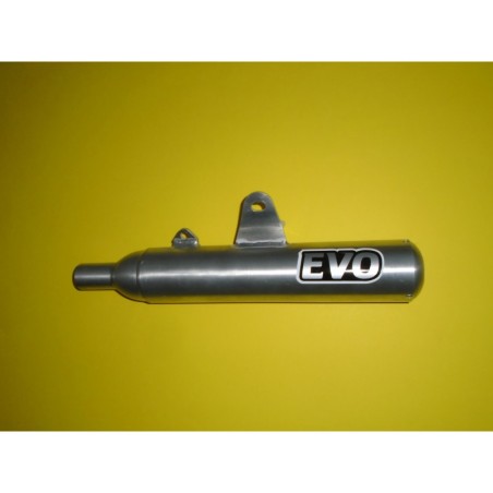 Evo Alloy Silencer Suzuki PE250N 1979