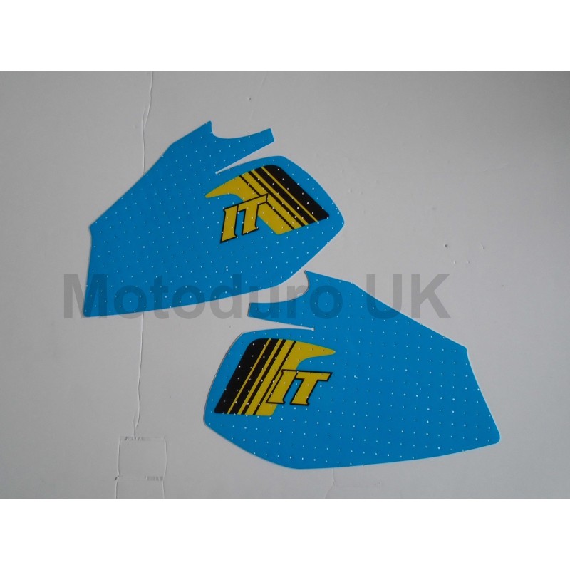 Tank Decals Perforated (Pre-cut) Yamaha IT250/465 J 1982