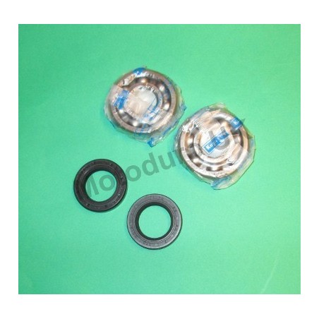 Crank Bearings (Koyo) and Seal Kits Kawasaki KDX200 (air cooled) A1-A3 1983-85