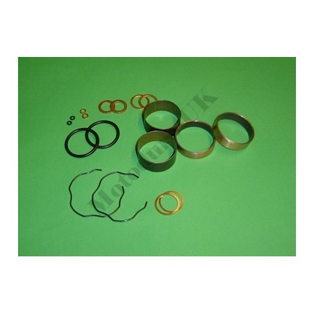 Front Fork Overhaul Kit KDX200 C1-C3 1986-88 KDX200 E1-E4 1989-94 KDX200 H series 1995-06 KDX220 1997-05 KDX250 1991-94