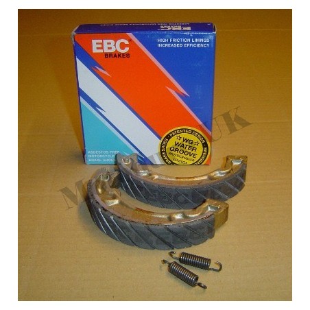 EBC “Water Grooved” Rear Brake Shoes Yamaha IT200