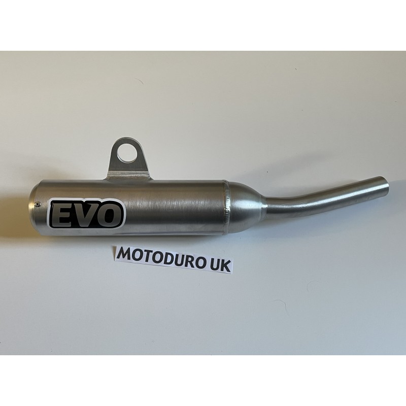 EVO Alloy Silencer Yamaha YZ125G 1980