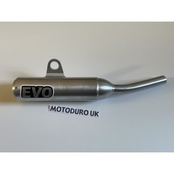 Evo Alloy Silencer Yamaha YZ125H 1981 