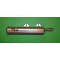 DEP Alloy Silencers Kawasaki KDX 200 1990 - 95 E1 - E6