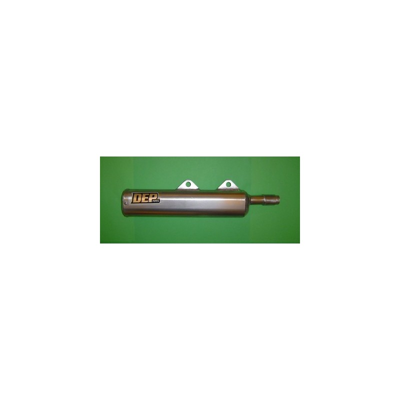 DEP Alloy Silencers Kawasaki KDX 200 1990 - 95 E1 - E6