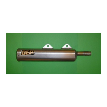 DEP Alloy Silencers Kawasaki KDX 200 1990 - 95 E1 - E6