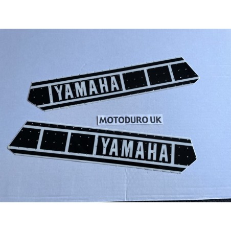 Tank Decals Perforated Emblems Yamaha IT175G 1980