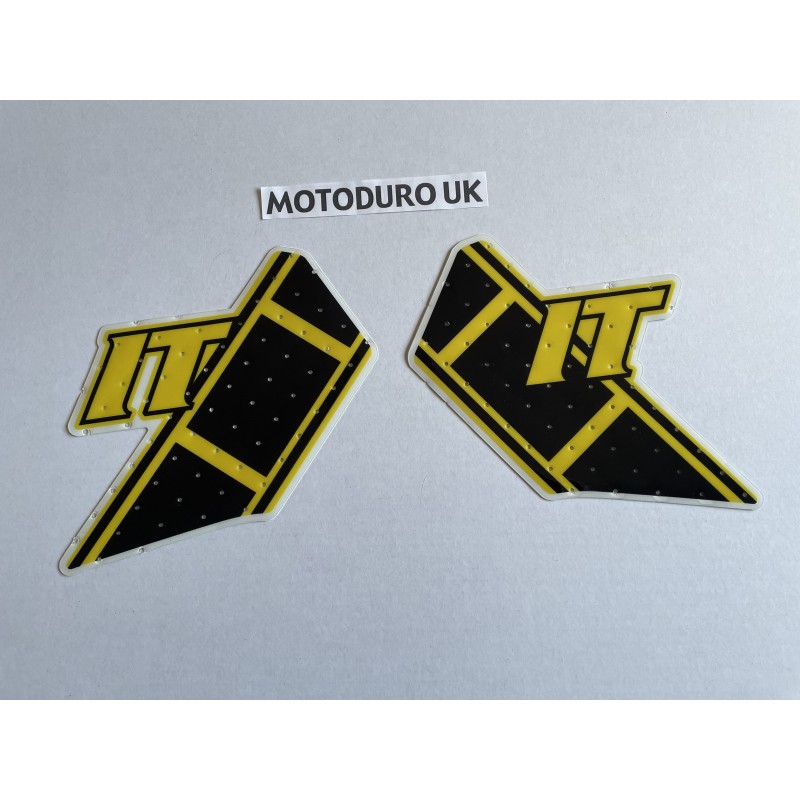 Tank Decals Perforated Emblems Yamaha IT250/490 1983