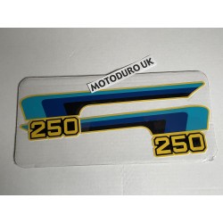 Side Panel Decal Emblem Suzuki RM250T 1980