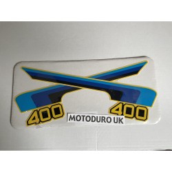 Side Panel Decal Emblem Suzuki RM400T 1980