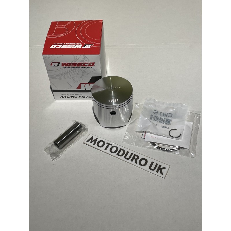 Piston Kawasaki KDX175 1980-82 Wiseco Top Quality Forged Piston Kit - 66mm Std