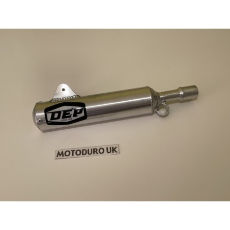 DEP Silencer Honda CR125 1981-82