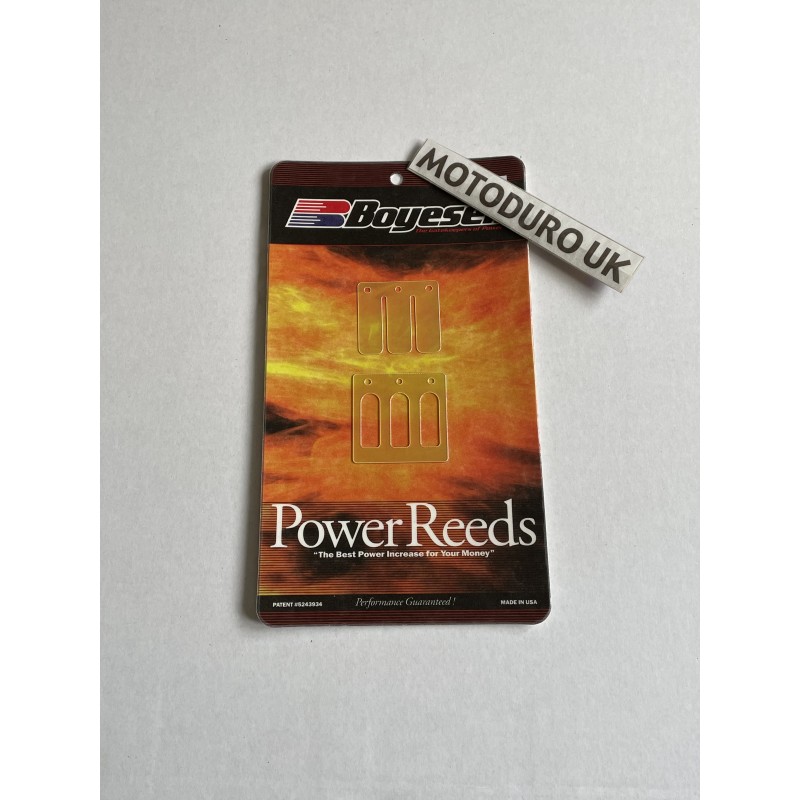 Boyesen Reeds Suzuki RM250/400 1979-80