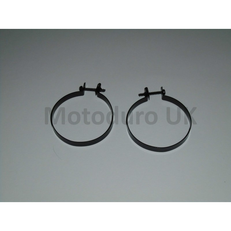 Fork Gaitor Clamps Yamaha IT175 1982-83 Lower/Bottom