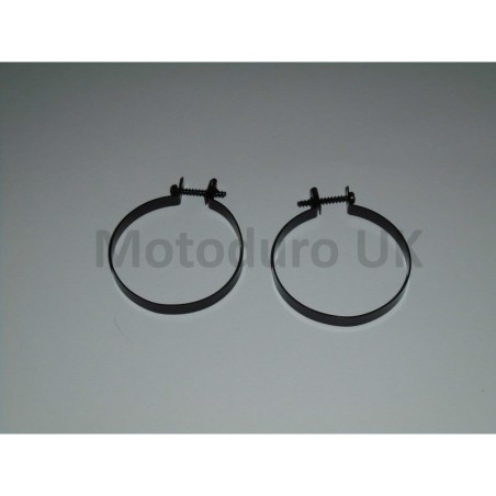 Fork Gaitor Clamps Yamaha IT175 1982-83 Lower/Bottom