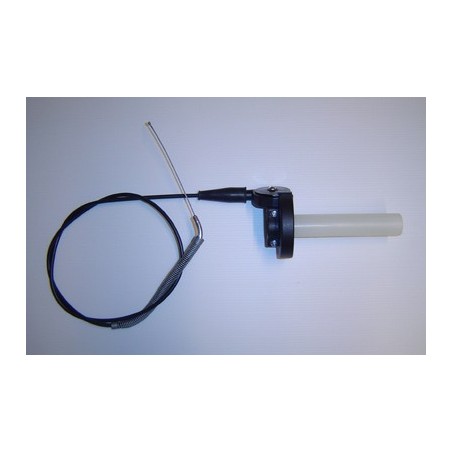 Throttle & Cable Assy Suzuki PE400 1980-81