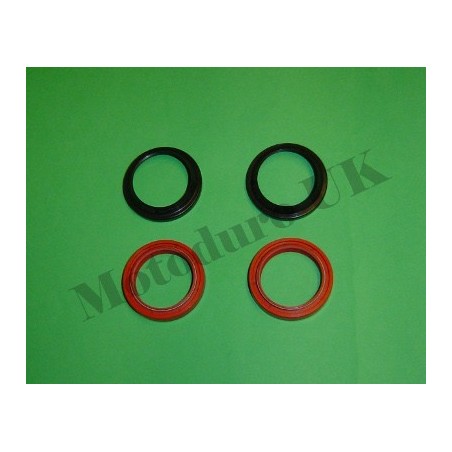 Fork and Dust Seal Set all KDX175 models KDX200 1983-85 KDX250 1980-84 KDX400 1979-80 KDX450 1982