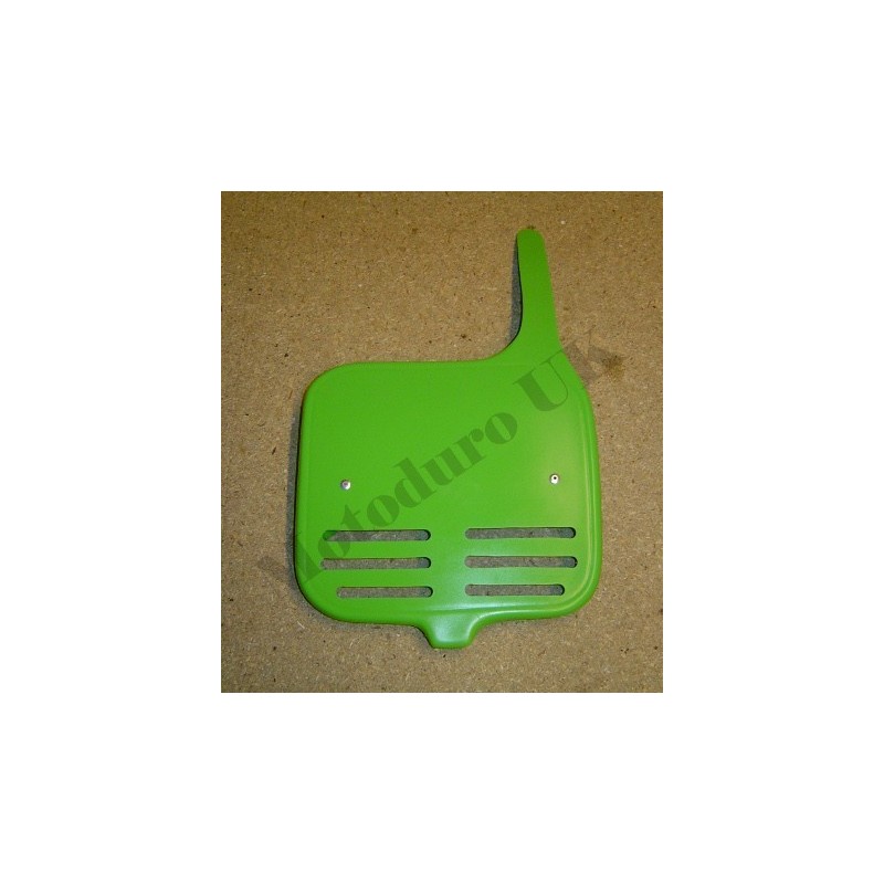 Front Race Plate Kawasaki KX125/250/500 1984
