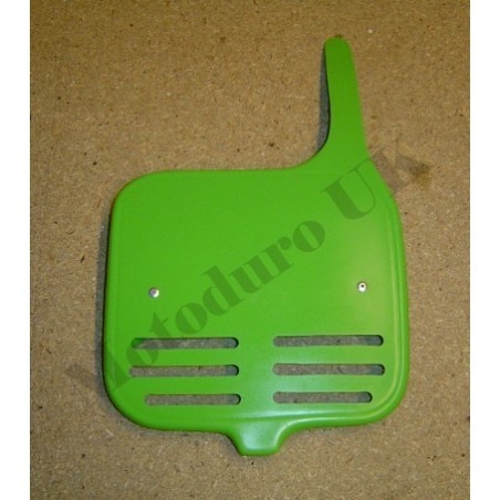 Front Race Plate Kawasaki KX125/250/500 1984