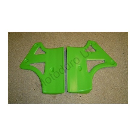 Radiator Scoops Kawasaki KX250-500 1985-86