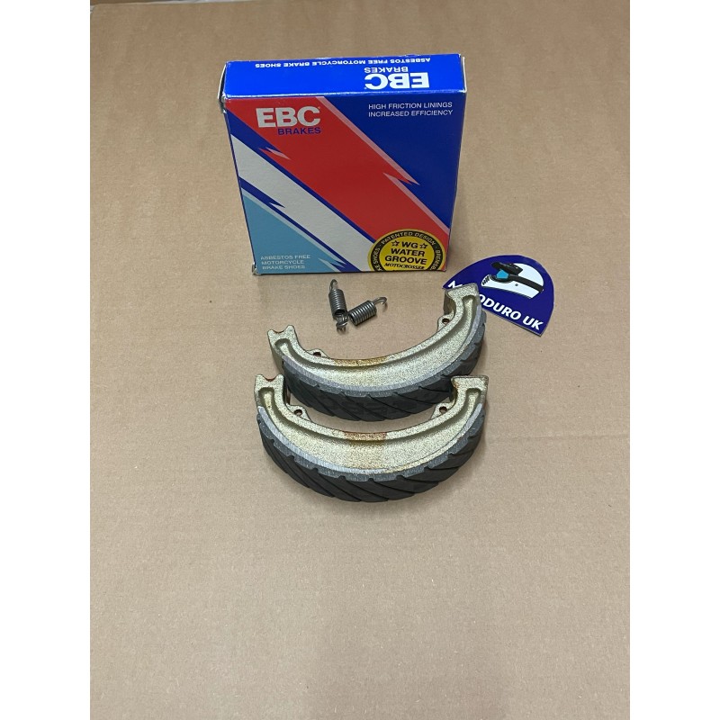EMGO Rear Grooved Brake Shoes – For Suzuki FA 50 (1980-1991) – BP07-9131-93-41063