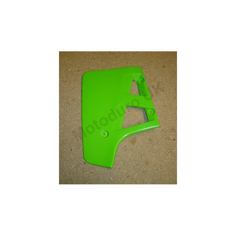 Radiator Cover Kawasaki KX125 1987
